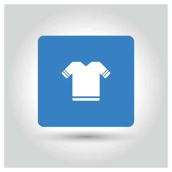 Sport póló ikonra — Stock Vector