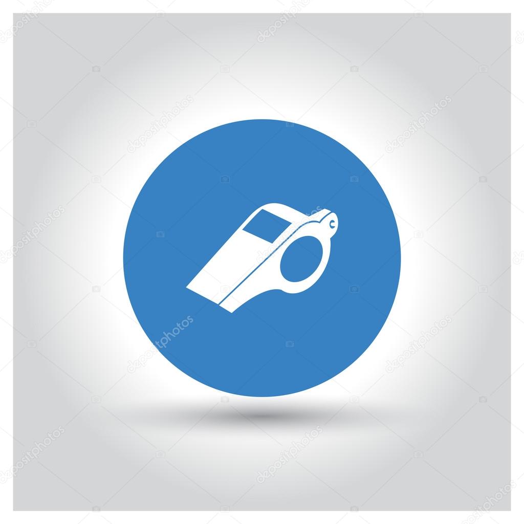 Icono de silbato de árbitro Vector de stock #96062640 de ©ibrandify, image size:1024x1024