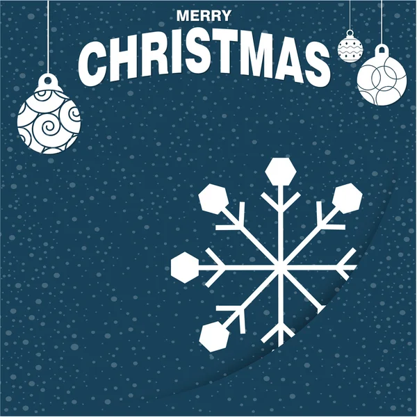 Mutlu Noeller tebrik kartı tasarımı — Stok Vektör