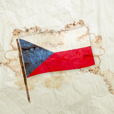 Çek Cumhuriyeti bayrağı 