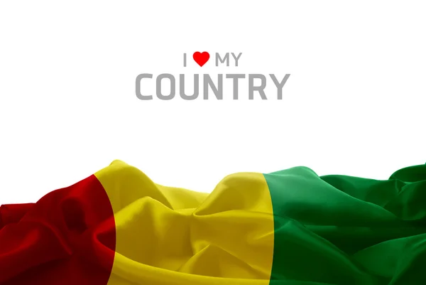 Amo il mio Paese — Foto Stock