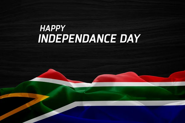 Dzień Niepodległości Republiki Południowej Afryki karty — Zdjęcie stockowe