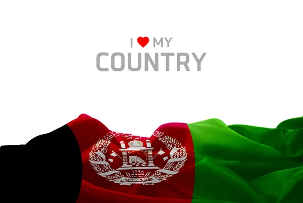 Amo a mi país — Foto de Stock