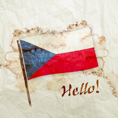 Çek Cumhuriyeti bayrağı 