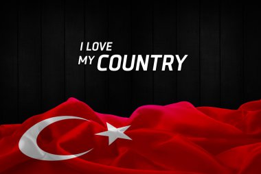 Türkiye bayrağı sallanıyor