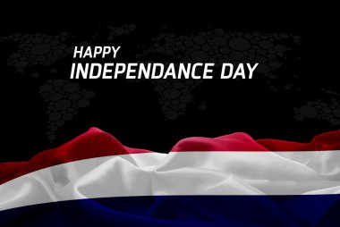 Hollanda Bağımsızlık günü kartı