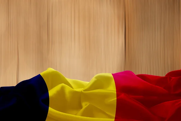 ルーマニア国旗 — ストック写真