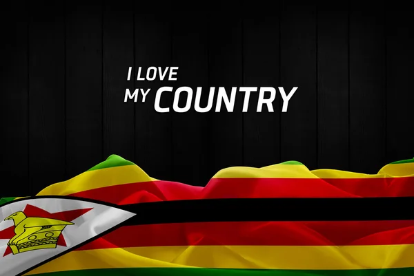 Тема країні Зімбабве — стокове фото