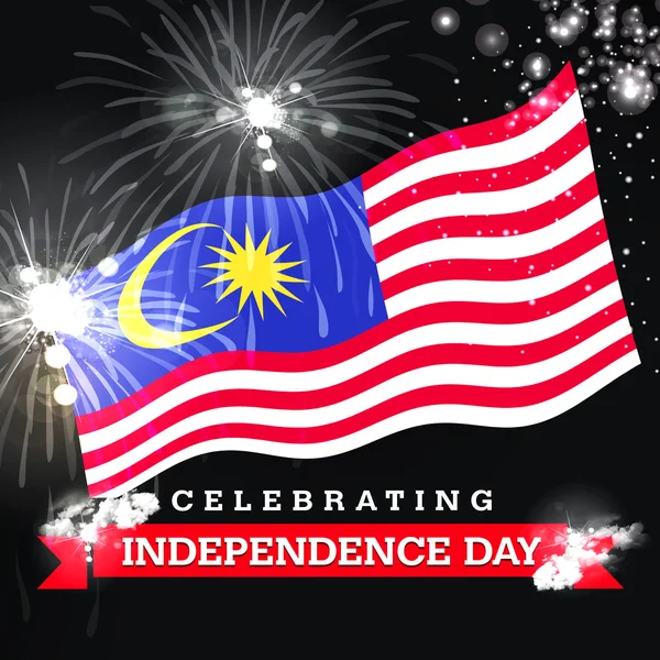 Malaysia Independence Day card