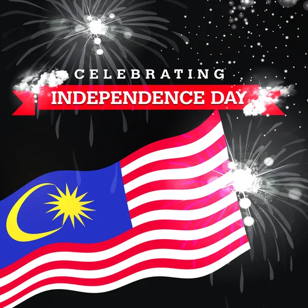 Malaysias Unabhängigkeitstag — Stockfoto