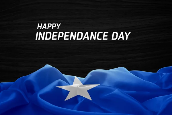 Szomália függetlenség napja kártya — Stock Fotó