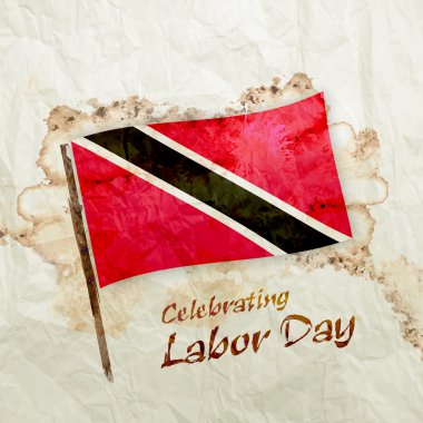 Trinidad ve tobago bayrağı 