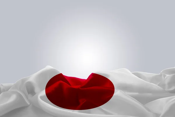 Bendera Nasional Jepang — Stok Foto