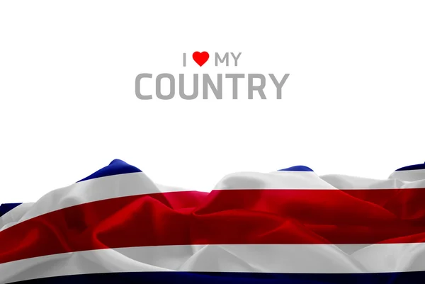 I Love My Country — Stock Photo, Image