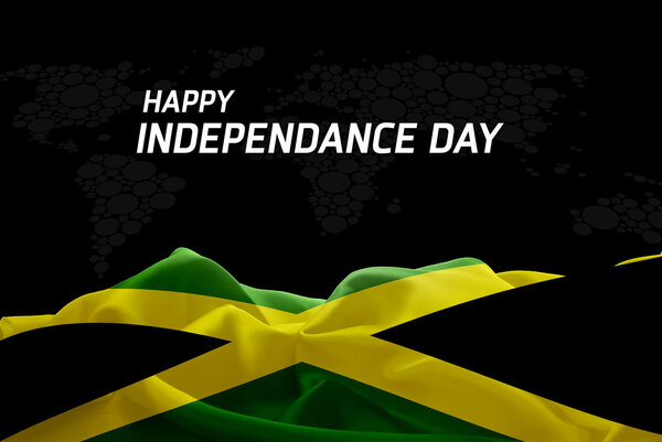 Jamaica Independence Day card
