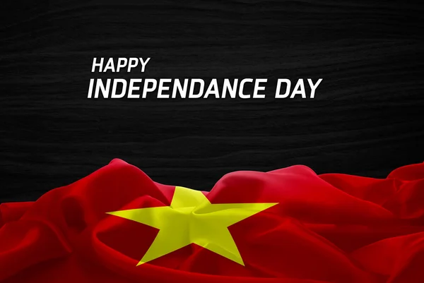 Tarjeta Día de la Independencia de Vietnam — Foto de Stock