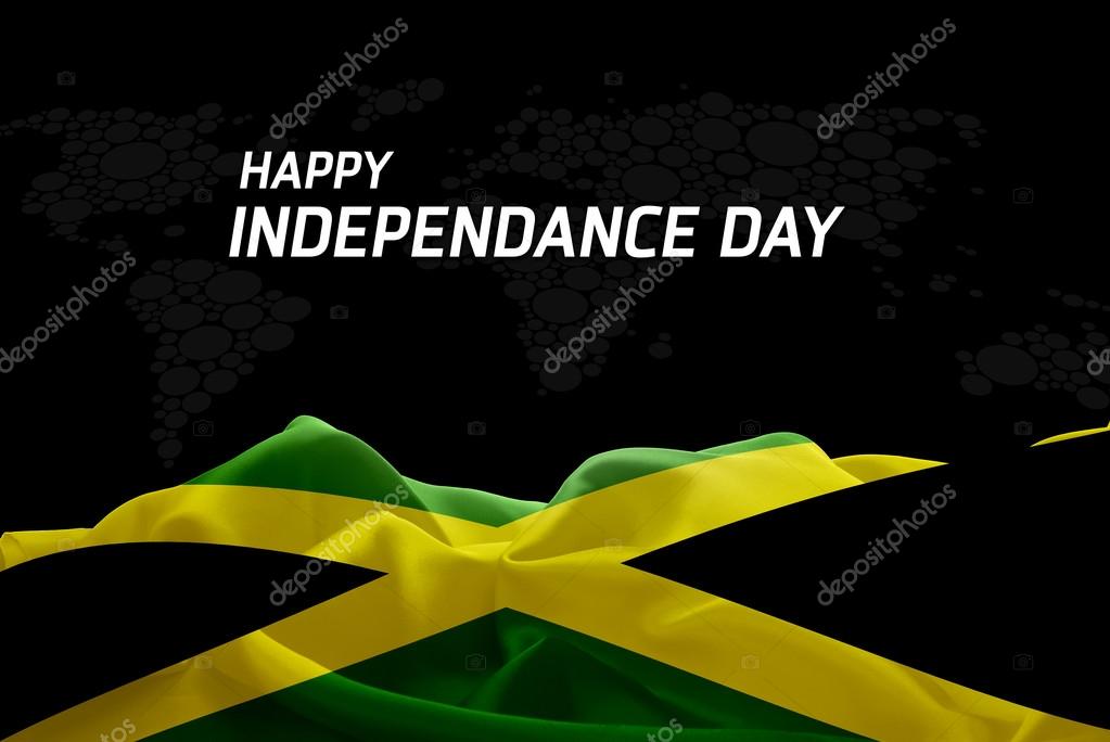 Jamaica Independence Day Card Stock Photo By C Ibrandify Jamaica Independence Day Card Stock Photo By C Ibrandify