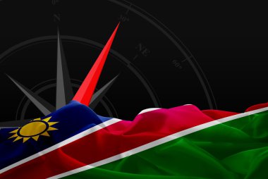 Namibya ulusal bayrak