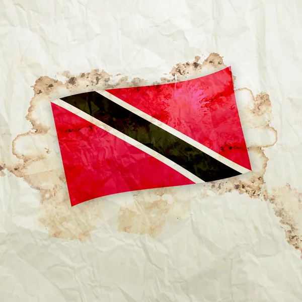 Bandera de Trinidad y Tobago — Foto de Stock