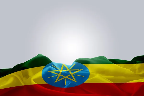 Bandera nacional de Etiopía —  Fotos de Stock