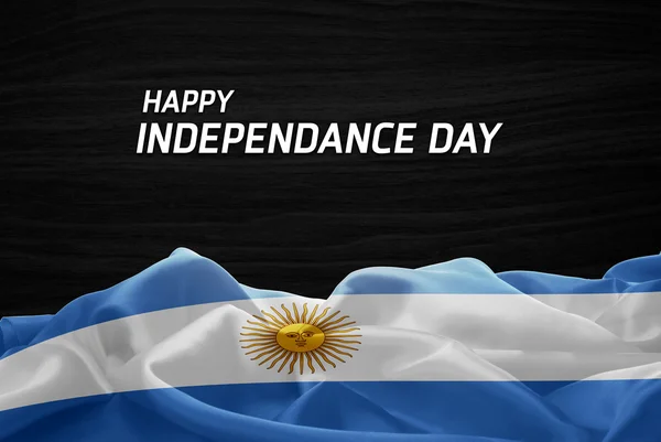 Argentína függetlenség napja kártya — Stock Fotó