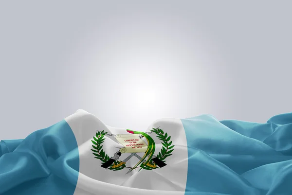 Nationalflagge Guatemalas — Stockfoto