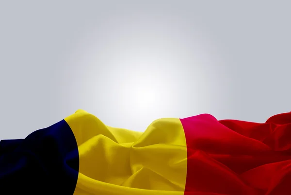ルーマニア国旗 — ストック写真