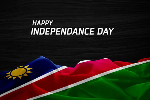 Tarjeta del Día de la Independencia de Namibia — Foto de Stock
