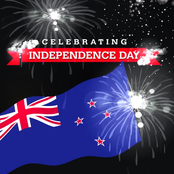 Šťastný den nezávislosti — Stock fotografie