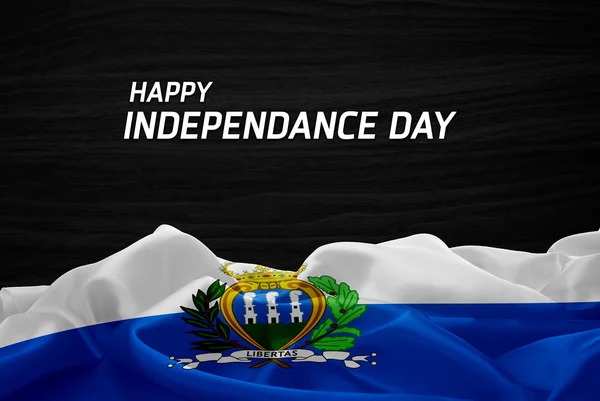 Glad självständighetsdag — Stockfoto