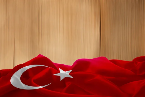 Türkiye Ulusal Bayrağı — Stok fotoğraf