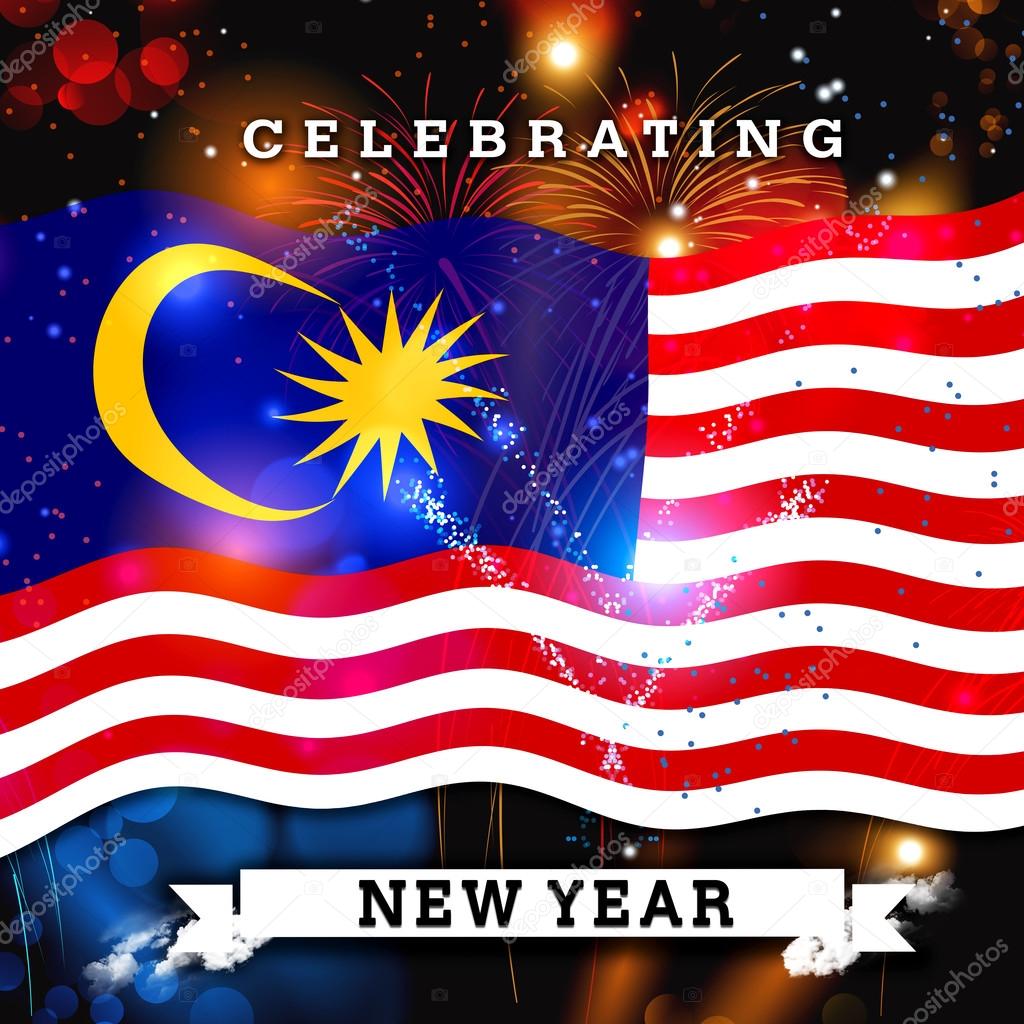 Malaysia Independence Day card