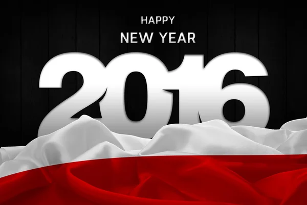 Happy New Year 2016 — Stock Photo, Image