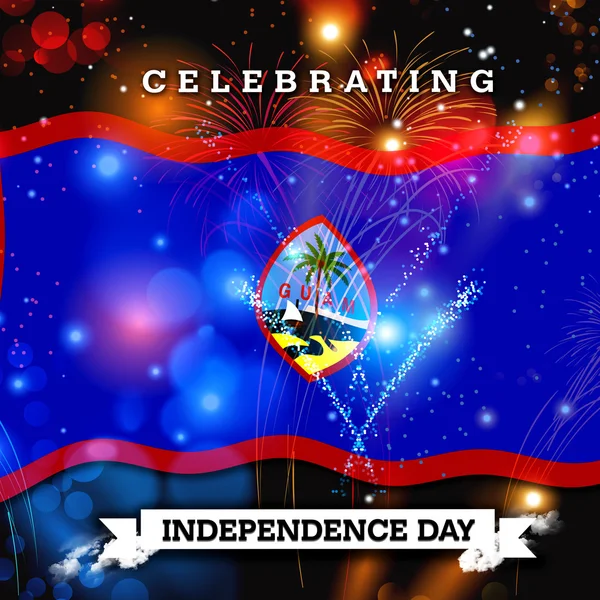 Šťastný den nezávislosti — Stock fotografie