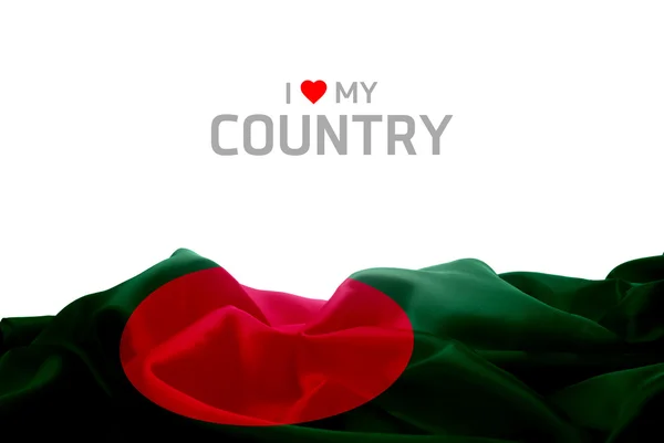 Bandera de Bangladesh — Foto de Stock