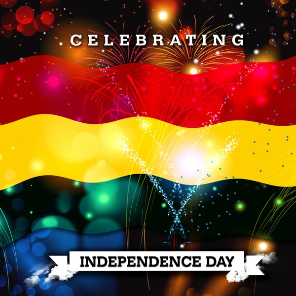 행복 한 독립의 날 — 스톡 사진