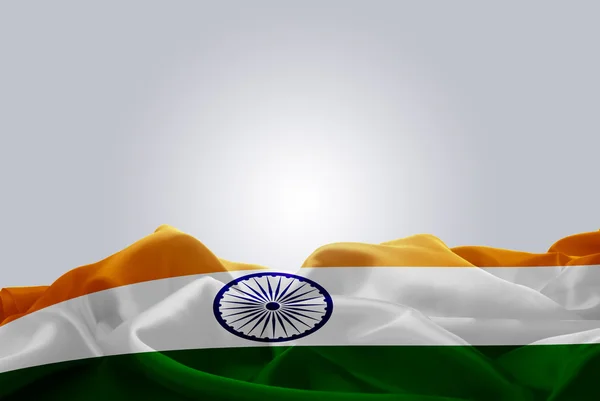 Bandera nacional de la India — Foto de Stock