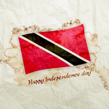 Trinidad ve tobago bayrağı 