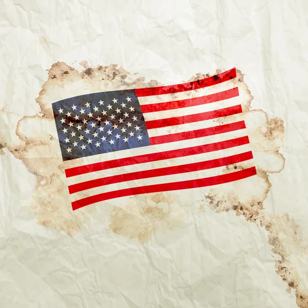 USAs flagga — Stockfoto