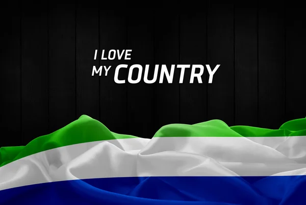Kocham mój kraj — Zdjęcie stockowe