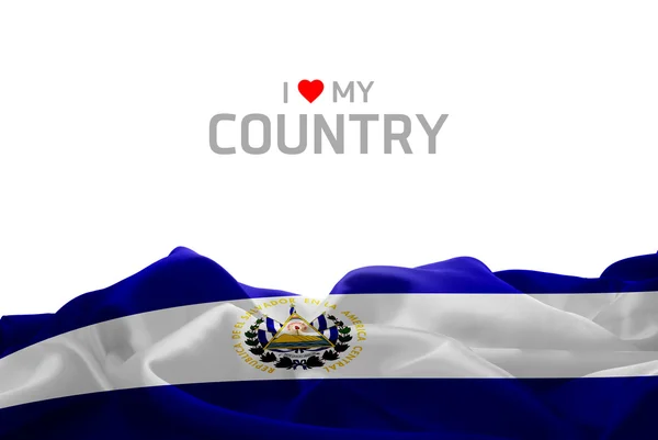 I Love My Country — Stock Photo, Image