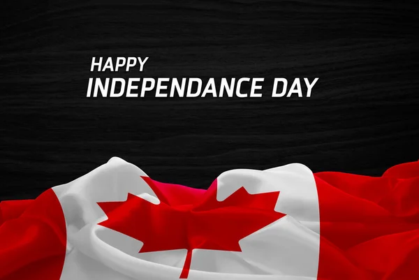 Canada Independence Day card — Stock Photo, Image