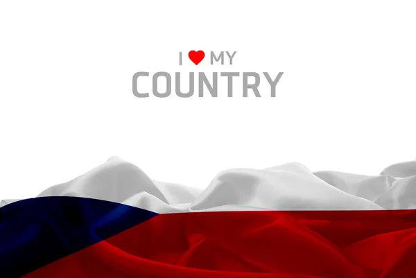 Ich liebe mein Land — Stockfoto