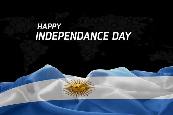 Feliz día de independencia — Foto de Stock