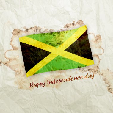 Jamaika Ülke bayrağı 