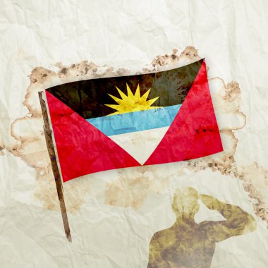 Antigua ve Barbuda bayrağı 