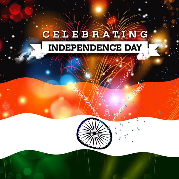 India Independence Day card — Stock Photo, Image