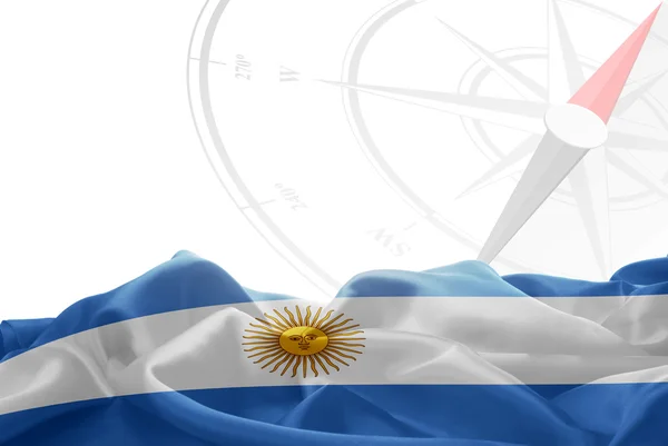 アルゼンチンの国旗 — ストック写真