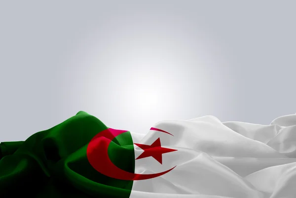 Bandera Nacional de Argelia — Foto de Stock