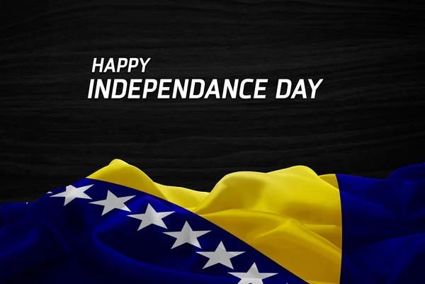 Bosnië en Herzegovina Independence Day card — Stockfoto